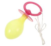 CLISPEED Grand Mamie Pacifier Accessoire De Costume Pour Fête Cosplay Décoration Photo Booth Prop De Fête Tétine Pour Événements Thématiques