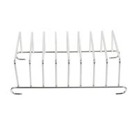 CLISPEED Grille de cuisson robuste en acier inoxydable 304ss pour friteuse à air comprimé - Accessoire de cuisine pour un usage domestique - Compatible avec les grils électriques d'intérieur et la