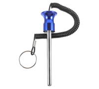 CLISPEED Gym Pin en Alliage D'aluminium Système Magnétique et Installation Rapide pour Machine à Poulie de Fitness, Épingle Ajustable pour Équipements de Gym Intérieurs et Extérieurs