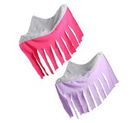 CLISPEED Hamac d'angle Tente de Couchage Respirante 2pcs pour Petits Animaux en Polaire Facile à Fixer Offre Un Sentiment de Sécurité pour Cobayes la Cage