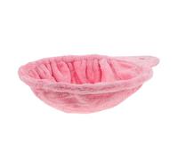 CLISPEED Hamac pour Chat Rond Nid Suspendu Anneau en Acier en Polaire Douce Multifonctionnel Accessoire pour pour Chatons