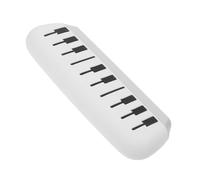 CLISPEED Harmonica pour Garçon Fille Léger Instrument Musical Pédagogique pour Tout-Petits Débutants Piano Amusant pour Apprentissage Précoce et Fêtes