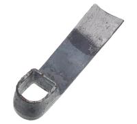 CLISPEED Houe à Main, Outil de Jardinage Cultivateur en Acier Forgé, Petit Outil de Jardin pour Semer des Légumes, Désherber et Ameublir le Sol les Jardins et Cours