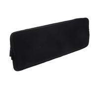CLISPEED Housse de Clavier Portable Néoprène avec Pochette de Rangement et Protectrice pour Clavier sans Fil Étui Durable pour Transport et Protection