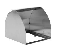 CLISPEED Housse de Pluie Étanche pour Sonnette et Station de Charge Extérieure Protection Anti-intempéries Inox Boîte Dérivation Imperméable pour Interrupteur et Prise Installation Facile