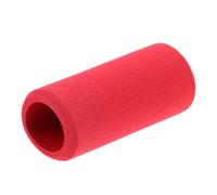 CLISPEED Housse de Pompe à Vélo, Manchon de Pompe à Pneus en Mousse Rouge, Accessoire de Gonfleur de Vélo, Protection Facile à Remplacer, Usage Multifonction