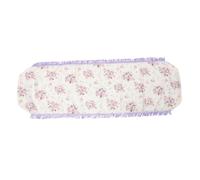 CLISPEED Housse de Protection Guzheng Décoratif à Motif Floral Ancien Résistant Poussière et Saleté pour Instrument de Musique Couleur Violette