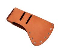 CLISPEED Housse de Protection pour Hache Portable Cuir de Vachette Étui et Épais pour Camping et Bûcheron Protecteur Pratique pour Transport Plein Air