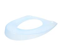 CLISPEED Housse de Siège de Toilette Design Antidérapant Imperméable Lavable en Pvc Coussin Confortable pour Toutes Saisons pour Abattant Wc Familial