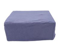 CLISPEED Housse de Tabouret Carré Antidérapante Extensible Protège-siège Confortable pour Repose- Protection Rayures et Usure