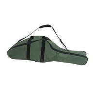 CLISPEED Housse de Transport Tronçonneuse Multifonction Toile Étanche et Spacieuse pour Scie Électrique Pochette Portable à Main pour Usage Extérieur Couleur Vert Militaire