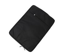 CLISPEED Housse Ordinateur Portable Antichoc avec Poignée Protection Résistante Aux Rayures et Doublure Fluffy Pochette Spacieuse et Fermeture Éclair Étui de Transport Léger pour Notebook