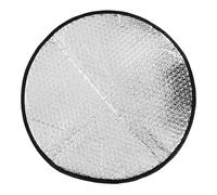 CLISPEED Housse Pare-Soleil Volant Voiture Aluminium Protection Thermique Anti-Chaleur Couvre-Volant Auto Facile à Installer Refroidissement et Isolation Solaire pour Intérieur Voiture