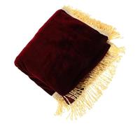 CLISPEED Housse Piano Électrique Touches Velours Doux avec Franges Protection Antipoussière Élastique pour Clavier Facile à Installer et Ajustée