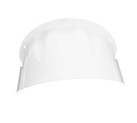 CLISPEED Housse Pluie Extérieure pour de Abri Protection Solaire et Pluie Couvercle Impact Plastique Adapté à Caméras de Sécurité Extérieures