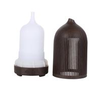 CLISPEED Humidificateur USB avec Diffuseur Darôme et Veilleuse LED Colorée Mini Brumisateur de Bureau pour Maison et Bureau Humidificateur Domestique Sûr avec Arrêt Automatique