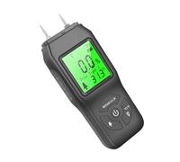 CLISPEED Humidimètre Numérique LCD Rétroéclairé pour Bois et Détecteur Humidité Portable Compact avec Modes de Mesure Testeur de Fuite Eau pour Construction Agriculture et Menuiserie