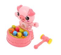CLISPEED Interactive Whack Toy for Cartoon Hammering Game Enhances Motor Skills and Hand-Eye Coordination Early Learning Plaything for