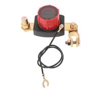 CLISPEED Interrupteur de Coupure de Batterie Automobile à Borne Supérieure Étanche Isolateur d'Alimentation Rapide Compatible Camping-Car et Bateau Interrupteur d'Isolement Marine