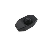 CLISPEED Interrupteur Rotatif Variateur Intensité pour Lampe de Table et Lampe Tungstène Facile Luminosité Installation Simple Noir