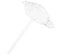 CLISPEED Irrigation Device Tortoise-Shaped Glass Watering Globe Automatic Self-Watering System for Indoor and Outdoor Potted Plants