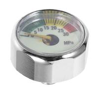 CLISPEED Jauge de pression cylindrique étanche pour la plongée nocturne pour des lectures précises et design réutilisable, matériau en cuivre adapté pour la plongée de nuit