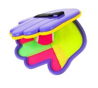 CLISPEED Jeu de de Balle Interactif pour Garçon Fille Extérieur Léger et Portable Améliore Coordination et Réactivité pour Jardin et Plage Activité Parent-garçon Fille