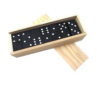 CLISPEED Jeu de Dominos Bloc de Construction Éducatif et Jeu de Société Familial pour Garçon Fille et Adultes