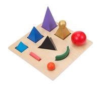 CLISPEED Jouets Bois Montessori Puzzle Cognitif De pour Apprentissage des Langues Développement Créativité