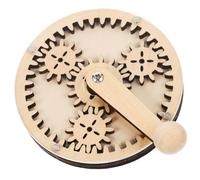 CLISPEED Kit Accessoires pour Busy Board Bois à Assembler Éducatif Manuel pour Garçon Fille Cadeau Éveil Garçon Fille Dès Ans