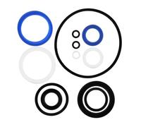 CLISPEED Kit Assortiment de 10 Joints Torique en Silicone pour Voiture, Résistance Haute Pression et Utilisation Longue Durée, pour Entretien Automobile