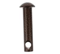 CLISPEED Kit de Goupilles Métalliques pour Hamac Chaise Suspendue Crochet Suspendre, Fixation Robuste pour Fauteuil Suspendu Adapté Jardin et Balcon