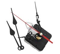 CLISPEED Kit de Mécanisme Horloge Réparable avec Aiguilles Accessoires DIY pour Réparation Horloge Murale Précision et Assurées
