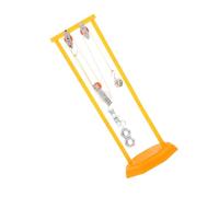 CLISPEED Kit De Poulie Éducatif Pour Expériences De Physique Système De Poulie Diy Jouets Scientifiques Pour Garçon Et Filles Activités Pratiques 10 Pièces En Plastique
