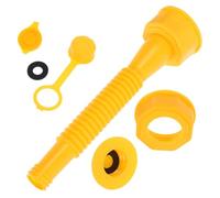 CLISPEED Kit de Remplacement Buse à Huile Flexible et avec Bouchons de Joint Cache Ventilation pour Réservoirs Plastiques, pour Ravitaillement Industriel et Atv