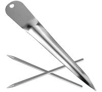 CLISPEED Kit de Réparation Acier Inoxydable pour Cannage de Chaise Rotin Outil de Tissage pour Meubles Osier et Vannerie Accessoire de Réparation Artisanal