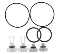 CLISPEED Kit De Réparation De Pompe De Filtration Joints D'Étanchéité Élément Filtrant De Piscine Pièces De Pompe De Piscine Filtres De Piscine De Remplacement Joint