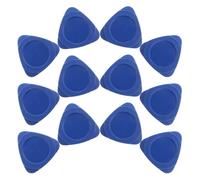 CLISPEED Kit de Réparation Téléphone Portable Triangulaires en Plastique Bleu Outils de Démontage 100pcs pour Écrans et Électronique Usage Personnel ou Ateliers