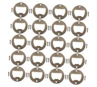 CLISPEED Kit de Rondes pour Ouvre Bouteille DIY Bronze Antique Résistant à Lusure et Antirouille Insert Pratique pour Ouverture de Bouteilles de et Boissons