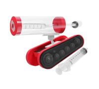 CLISPEED Kit de Science Expérimentale pour Garçon Fille avec Modèle DIY de Physique et Air Éducatif pour Projets Scientifiques et Apprentissage