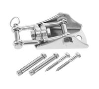 CLISPEED Kit De Suspension pour Hamac Support De Balançoire Crochets De Plafond Robustes pour Sacs Lourds Et Hamacs