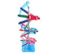 CLISPEED Kit Modèle Adn Double Hélice Éducatif Outil Pédagogique et Portable pour Apprentissage Moléculaire Enseignement Biologie et Exploration Génétique