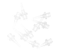CLISPEED Kit Nettoyant Oreille Prévention Retrait Accidentel 10pcs Embouts Jetables en Pvc Nettoyage des Oreilles Adapté à Toute