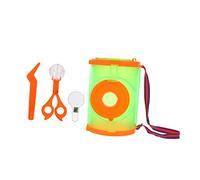CLISPEED Kit Observation Insectes pour Garçon Fille Boîte Exploration Extérieure Multifonctionnelle pour Garçon et Fille Outil Éducatif pour Science Naturelle