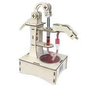 CLISPEED Kit Scientifique Éducatif de Pompe à Eau Manuelle D’expérimentation Pédagogique DIY pour Garçon et Filles Fournitures de Physique, Modèle à Monter, Expérience Scientifique Ludique