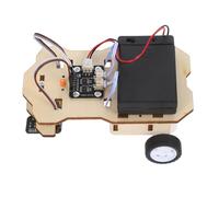 CLISPEED Kit Solaire Stem Voiture Modèle Éducatif pour Garçon Fille Ans Activité Familiale DIY pour Solaire Exploration Scientifique et Développement des Compétences Techniques