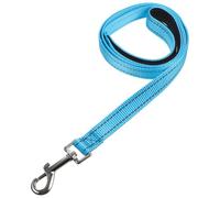 CLISPEED Laisse pour Chien Moyen Extérieur Promenade Nylon Confortable Chien Liberté