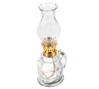 CLISPEED Lampe à Pétrole Paraffine Lanterne De Camping Lumière Rechargeable Brûleur Lampe à Huile Lampe Vintage Lanterne Solaire Lampe à Gaz Combustible pour Torche Tiki Copain Un Verre