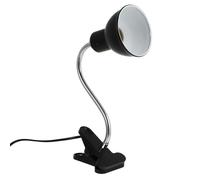 CLISPEED Lampe Chauffante pour Reptiles Abat-Jour Large Réglable en Abs, Clip Antidérapant pour Fixation Stable, pour Séchage de Tortue et Lézard
