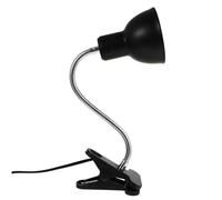 CLISPEED Lampe Chauffante Reptile Ajustable pour Tortue avec Jour Large pour Basking Support Compatible Éclairage Solaire pour Animaux Reptiliens